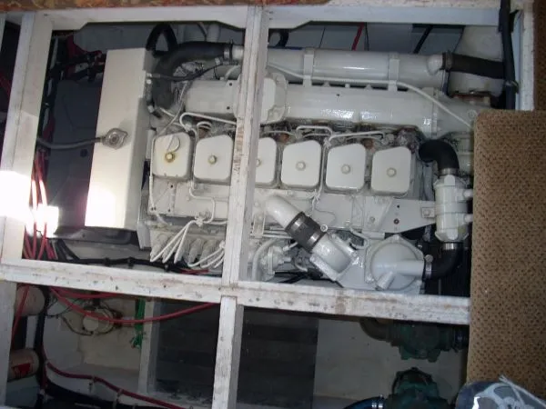 2001 Bayliner 4087 CPMY