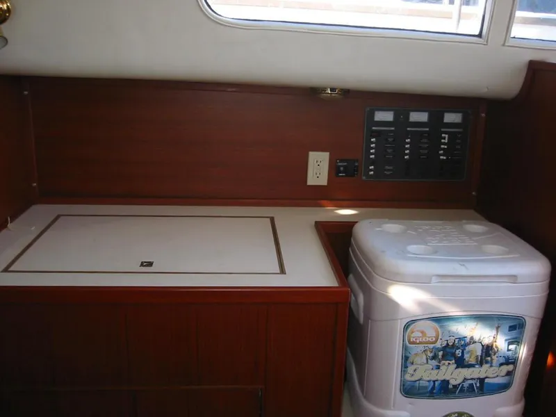 Chart Table w/ Storage Underneath