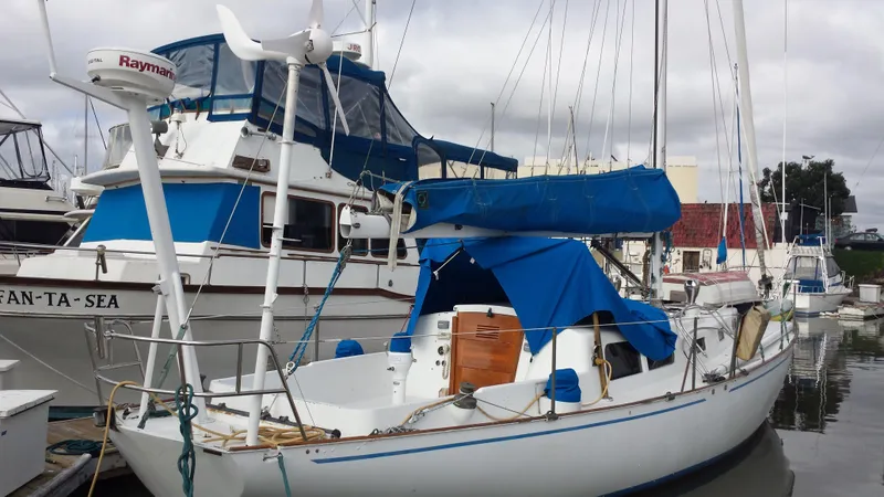 1962 Lapworth Sloop
