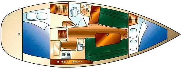 interior layout