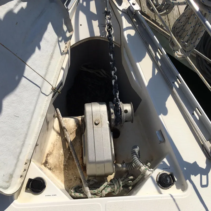 1998 Jeanneau 42