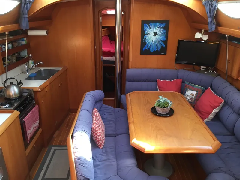 1998 Jeanneau 42