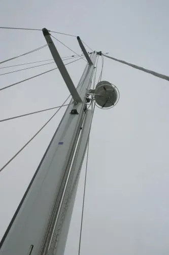 2002 Passport 470 Aft Cockpit