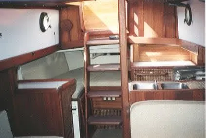 Looking Aft