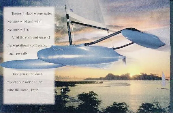 1996 Windrider Trimaran 16