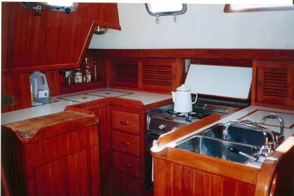 1986 Custom Fair Weather Mariner Cutter