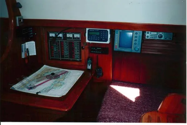 1986 Custom Fair Weather Mariner Cutter