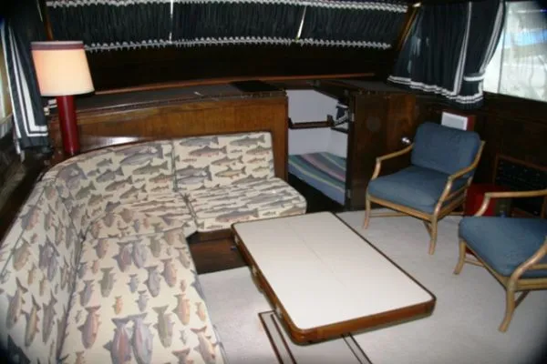 1969 Stephens flushdeck motoryacht