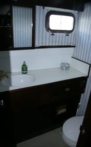 1969 Stephens flushdeck motoryacht
