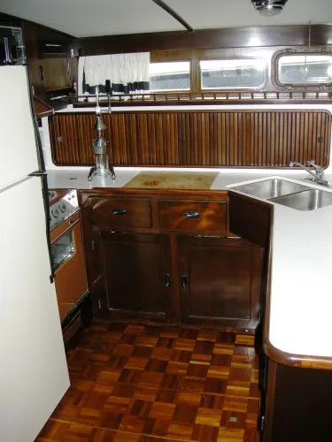 1969 Stephens flushdeck motoryacht