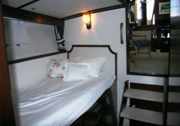 1969 Stephens flushdeck motoryacht