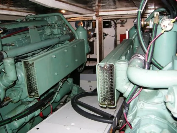 1969 Stephens flushdeck motoryacht