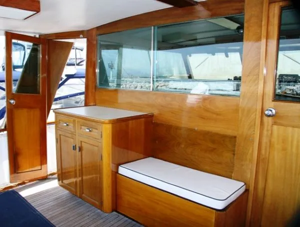 1969 Stephens flushdeck motoryacht