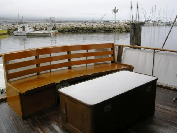 1969 Stephens flushdeck motoryacht