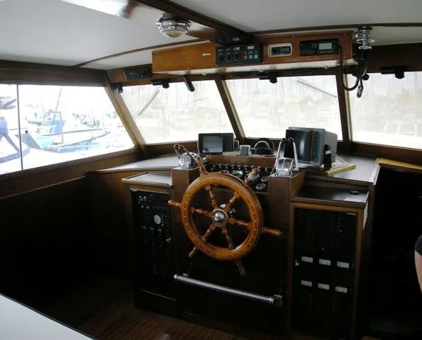 1969 Stephens flushdeck motoryacht