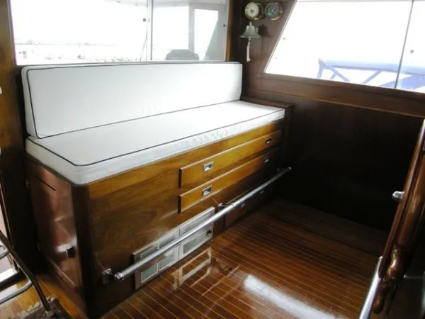 1969 Stephens flushdeck motoryacht
