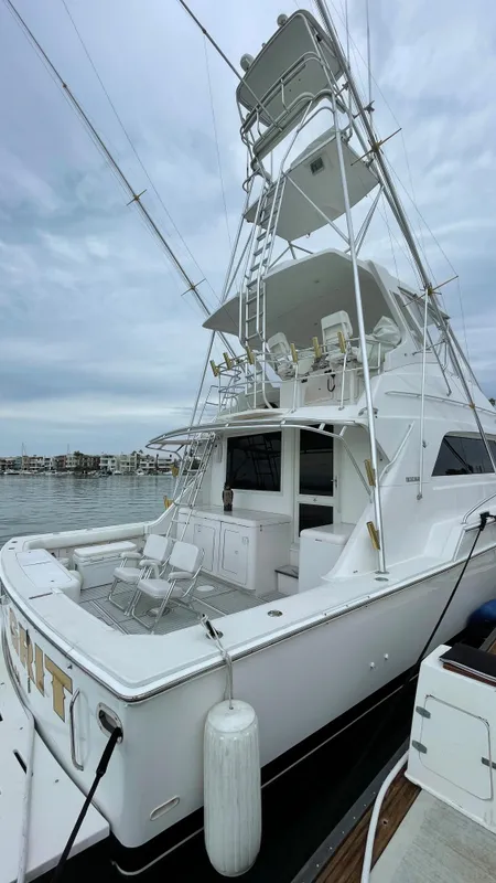 1995 Bertram 50 Convertible