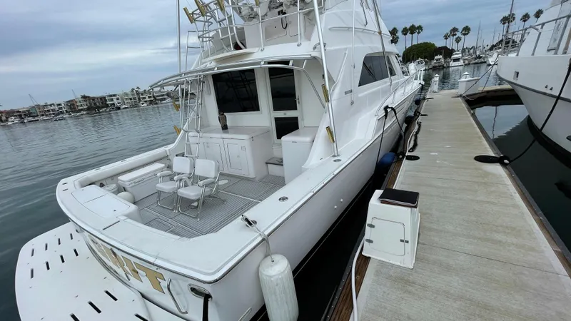 1995 Bertram 50 Convertible