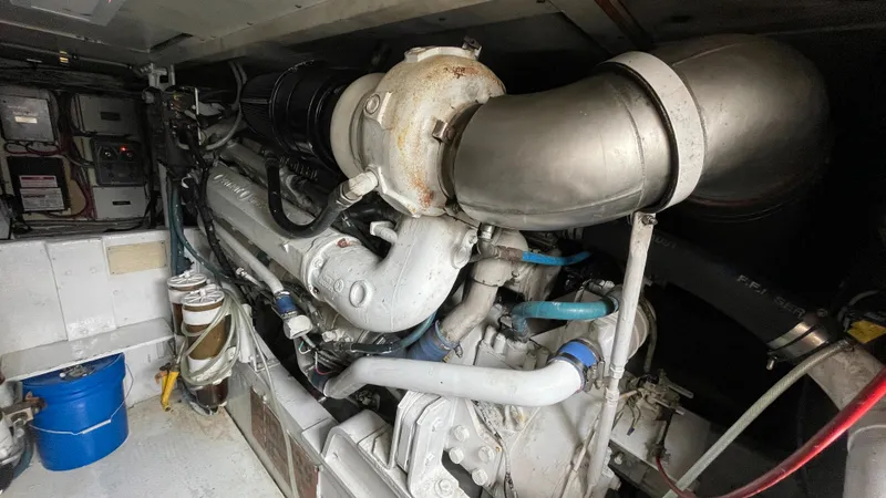 1995 Bertram 50 Convertible