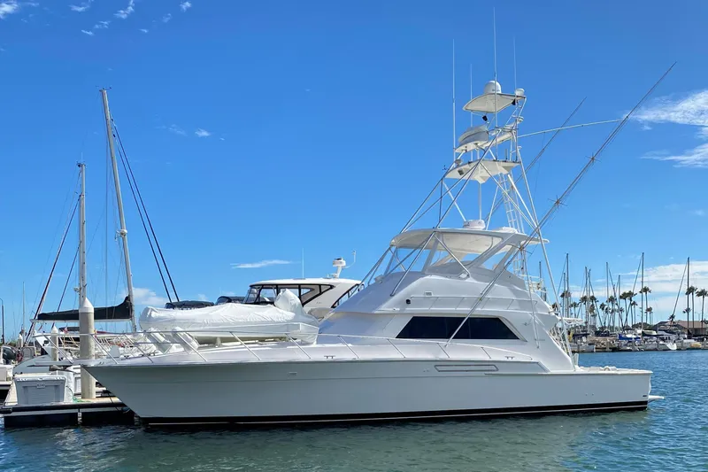 1995 Bertram 50 Convertible