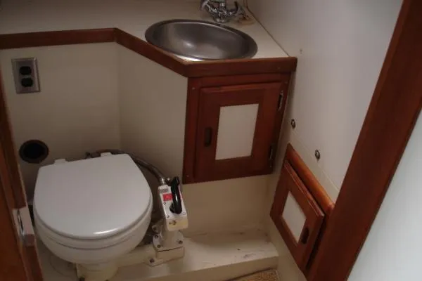 Head w/ sink