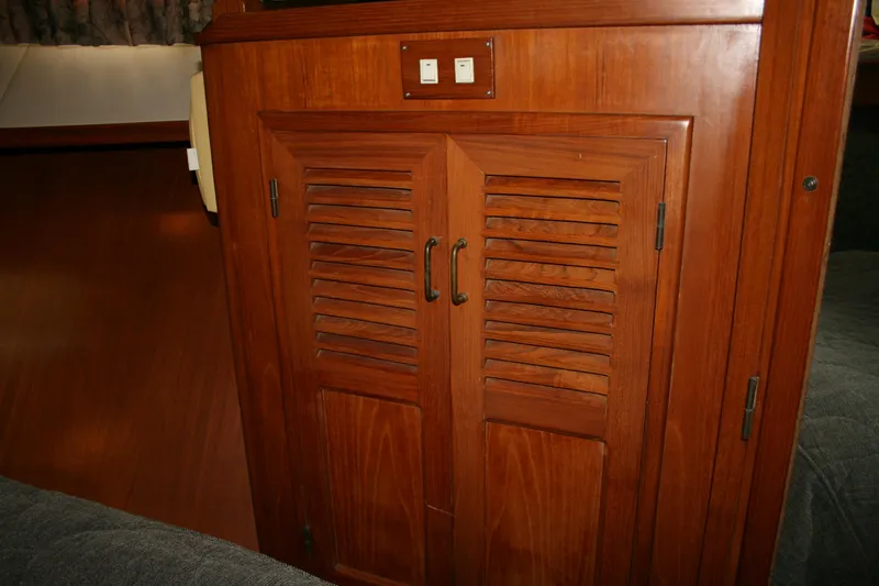 Forward Stateroom Storage