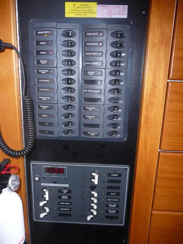 1997 Riviera 34 Platinum