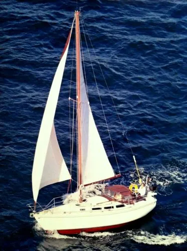 Under full Sail
