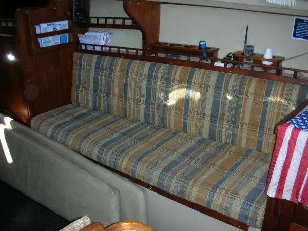 Starboard Settee