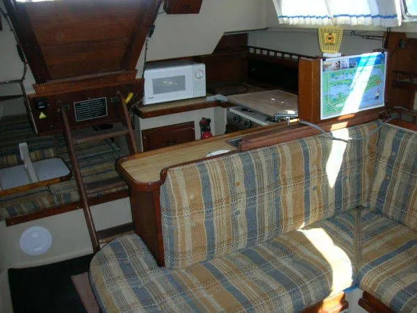 Looking Aft-Port Side