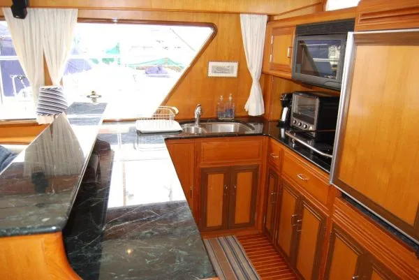 Galley Marble Counter Tops