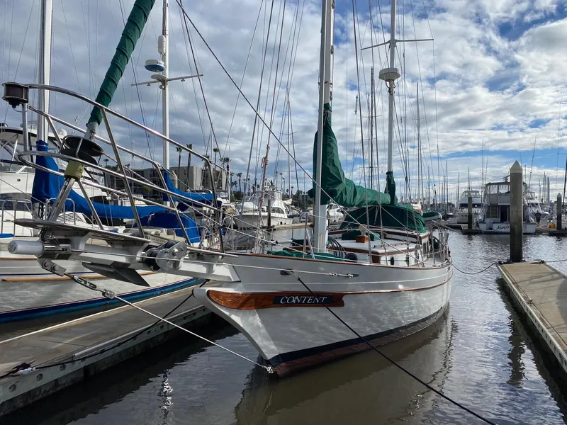 Port bow