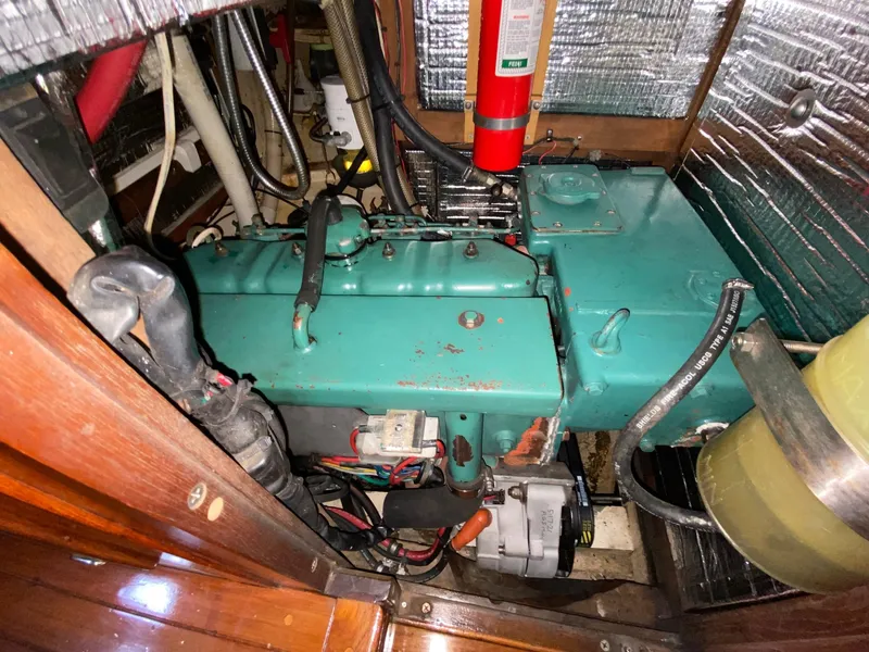 Clean engine