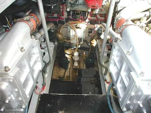 Engineroom Bilges