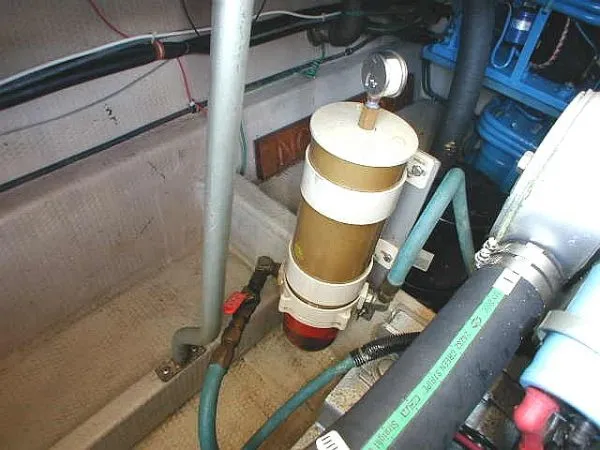 Large Racor Fuel Filters