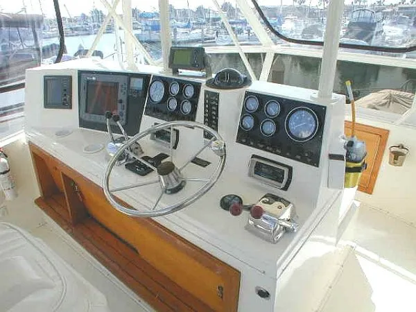 Flybridge Helm