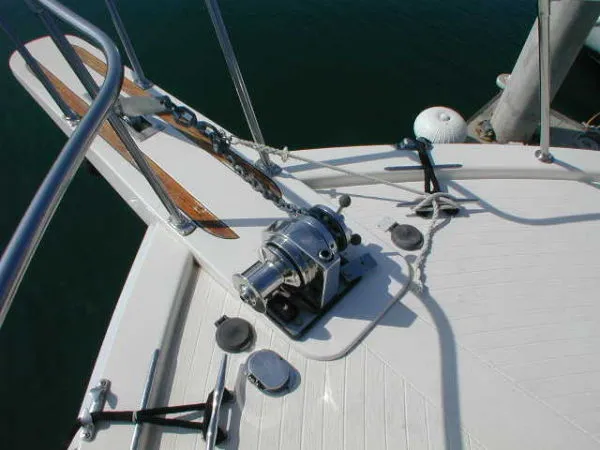 Bow Pulpit And Windlass