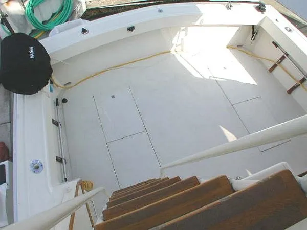 Cockpit From Flybridge