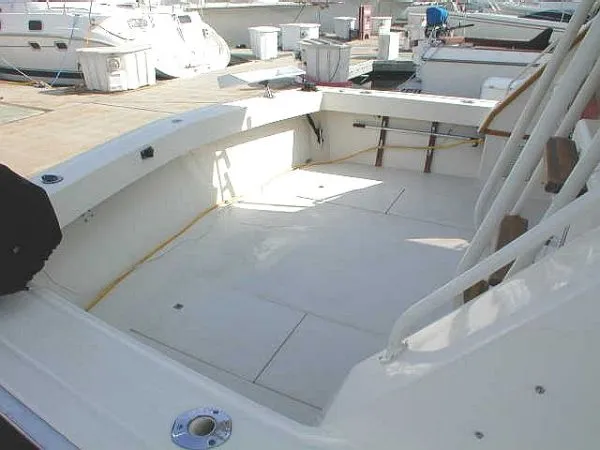 Cockpit From Starboard