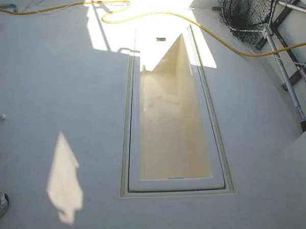Removeable Cockpit Fish Boxes