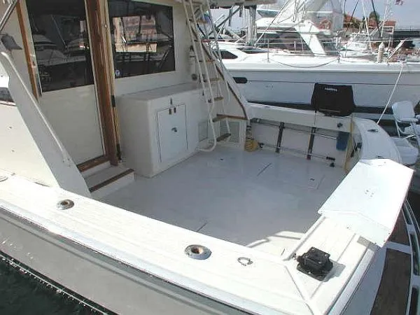 Cockpit From Port