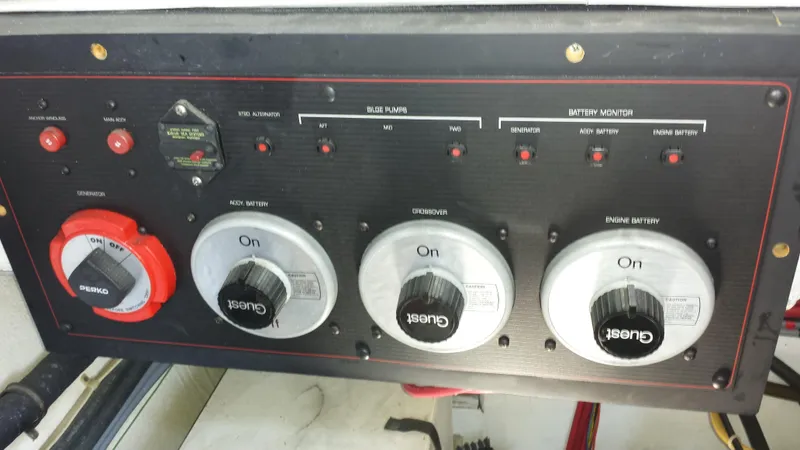 1991 Bayliner 3888 Motoryacht