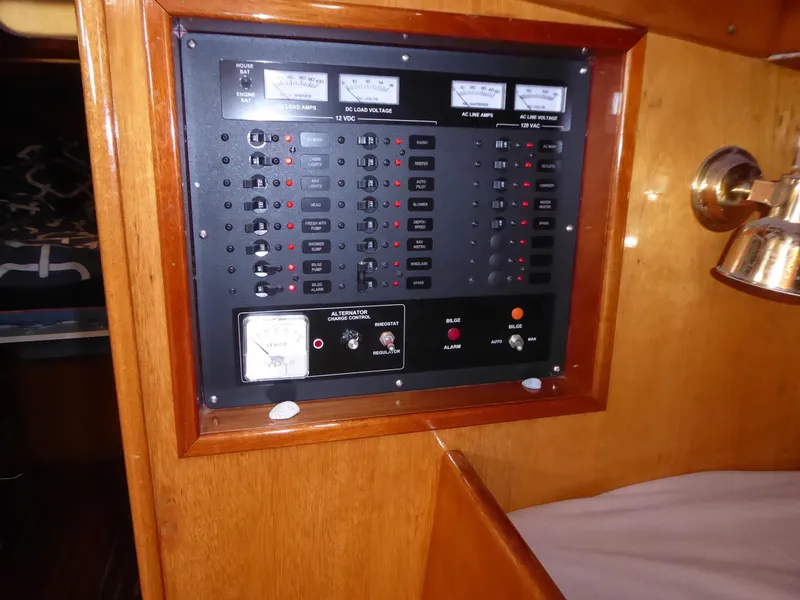 Electrical panel (newer)