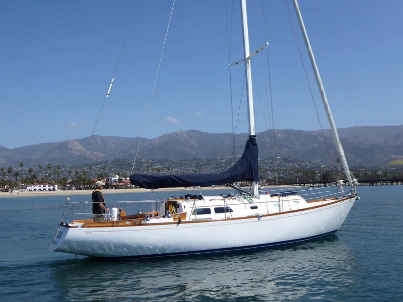 1969 Hinckley 38