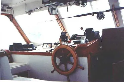 1977 Roughwater Pilothouse Trawler