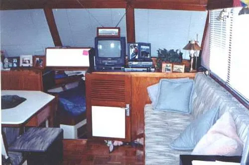 1977 Roughwater Pilothouse Trawler
