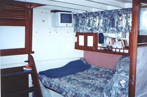 1977 Roughwater Pilothouse Trawler