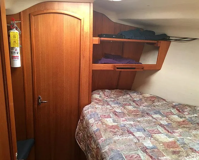 2003 Hunter 410