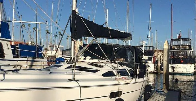 2003 Hunter 410