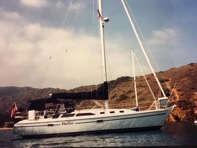 1997 Catalina 34 MK II